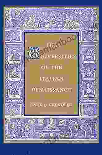 The Universities Of The Italian Renaissance (Johns Hopkins Paperback)